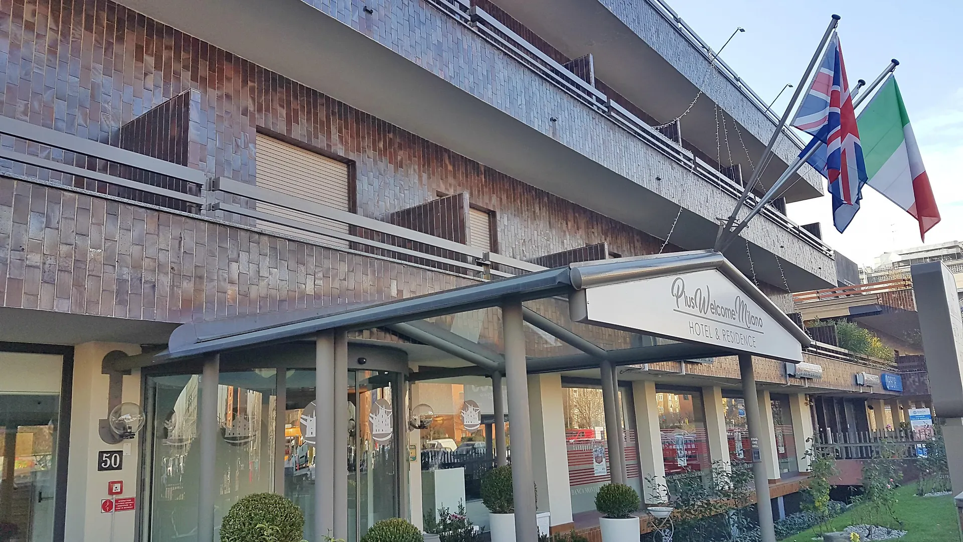 *** Hotel Plus Welcome Milano Włochy